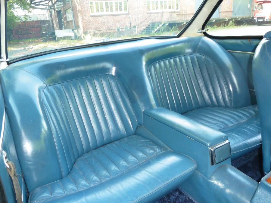  Maserati Mexico Coupeby Vignale 1972 года  (фото 10 из 15)